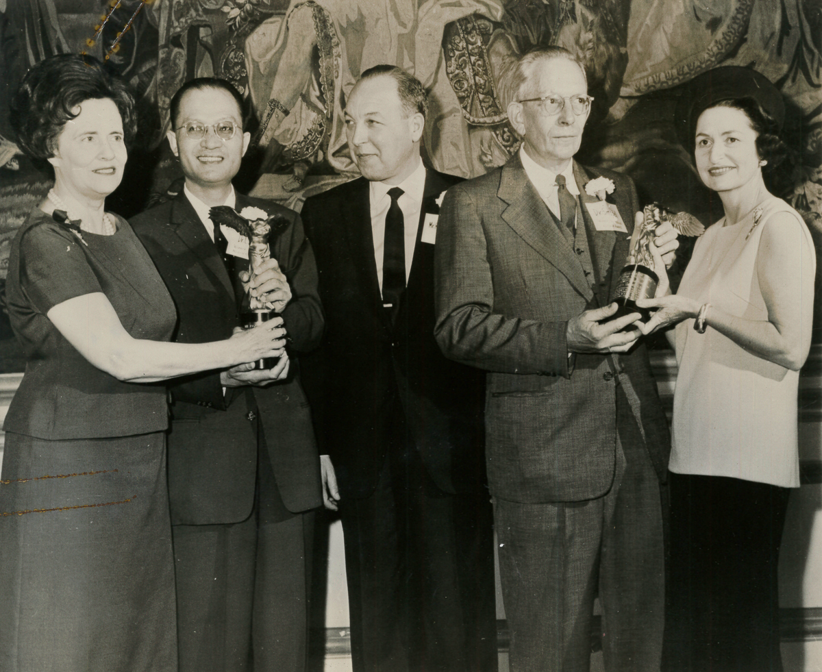 1962 Award winners