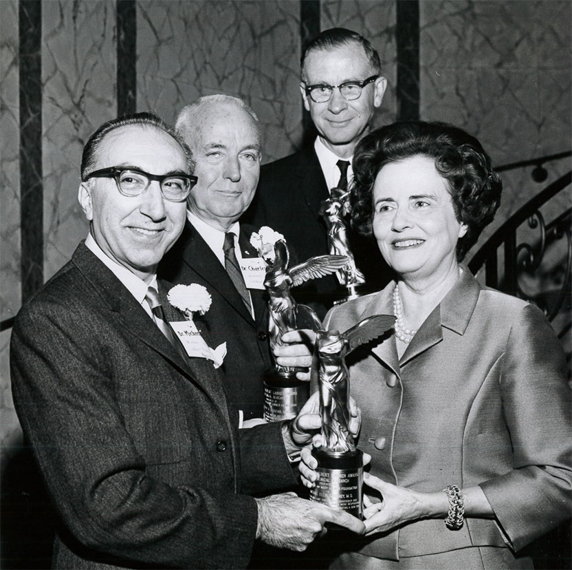 1963 Award winners