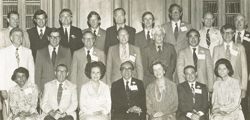 1977 Albert Lasker Medical Research Awards Jury