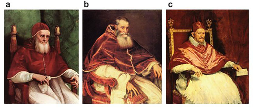 Raphael. Pope Julius 