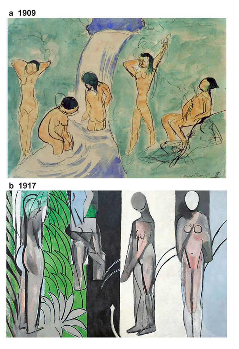 Matisse, and Picasso painitings