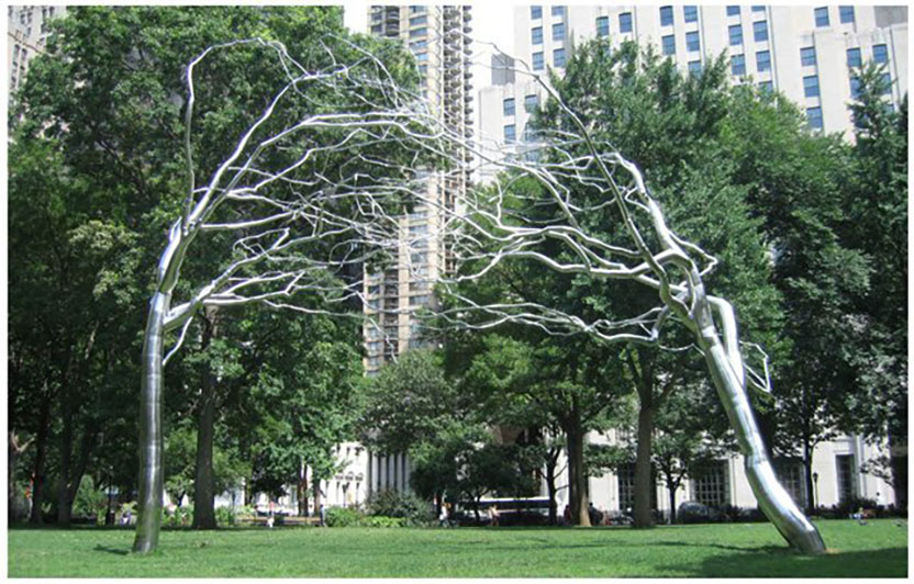Roxy Paine. Conjoined