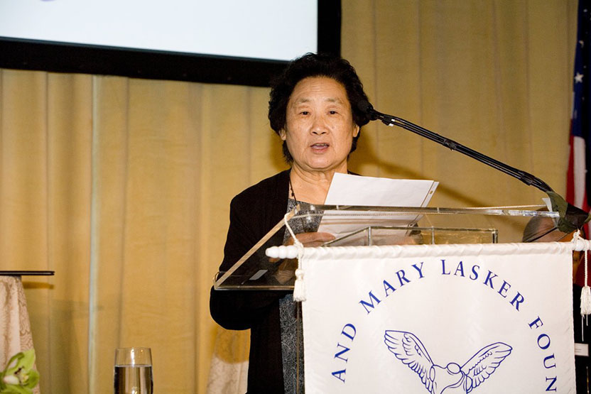 Acceptance remarks by Tu Youyou