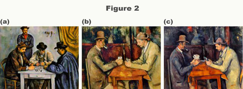 Paul Cézanne. The Card Players