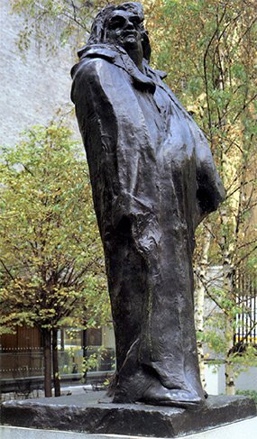 August Rodin. Monument to Balzac