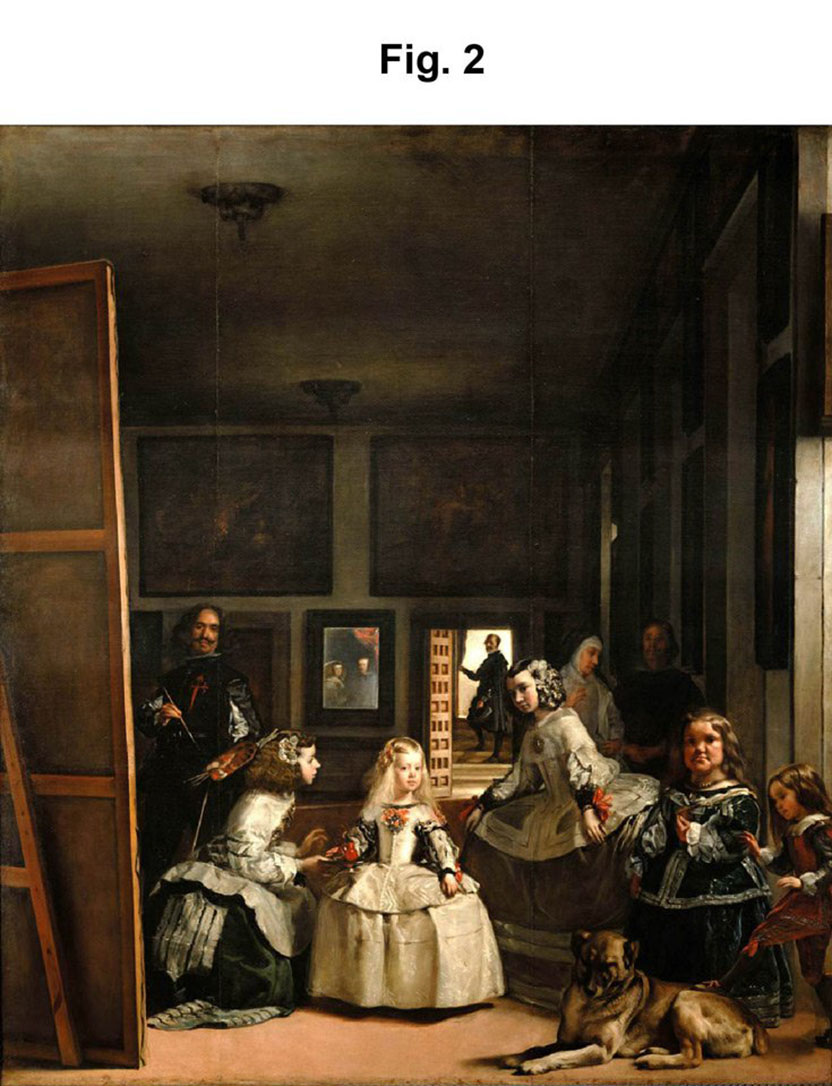 Las Meninas (Maids of Honor) Diego Velázquez (1656)
