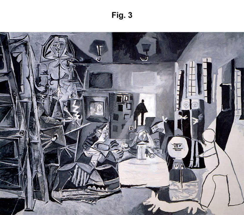 Las Meninas after Velázquez Pablo Picasso (1957)