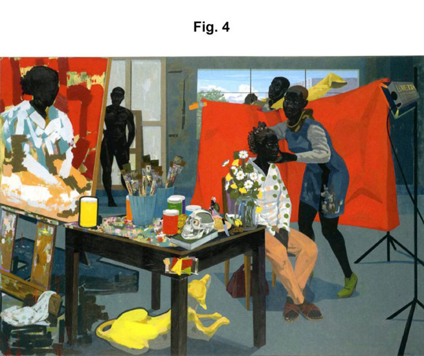  Untitled (Studio) Kerry James Marshall (2014)