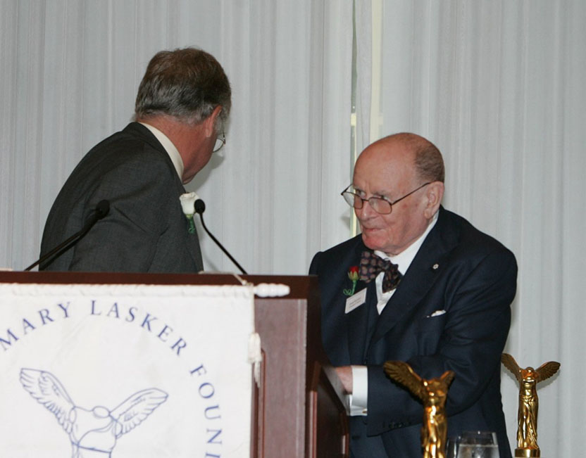 Ernest A. Mcculloch acceptance remarks, 2005 Lasker Awards Ceremony