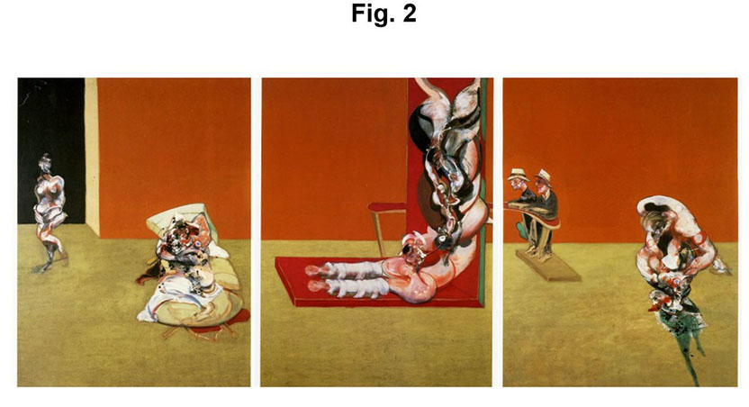 Crucifixion by Francis Bacon