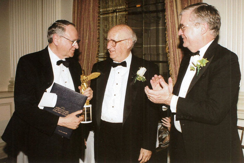 Abraham Rosenthal, Daniel Koshland, James Fordyce