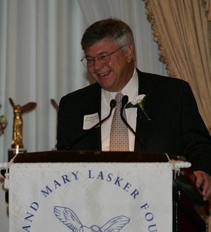 Michael Brown Presenting Award