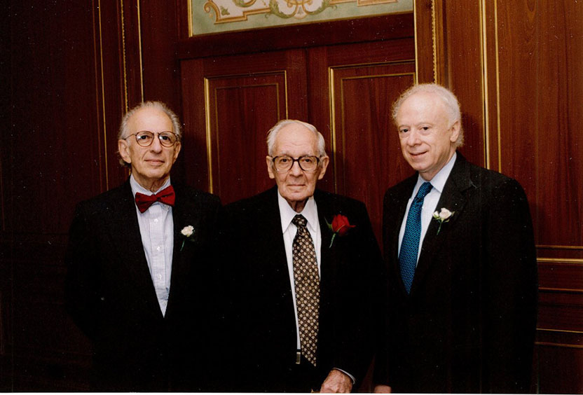 Eric Kandel, Seymour Kety, Joseph Goldstein