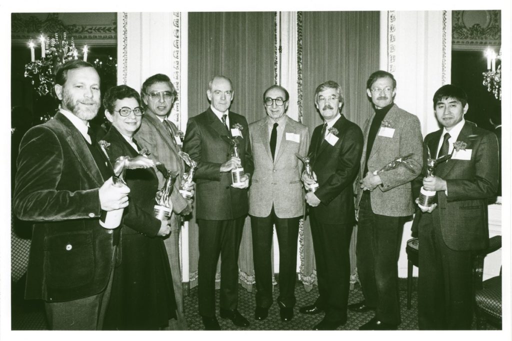 1982 Lasker recipients