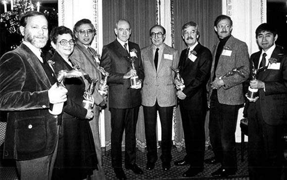 1982 Albert Lasker Basic and Clinical Medical Research Award winners
