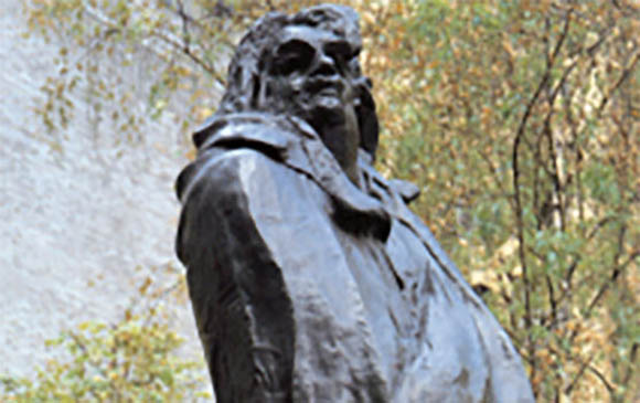 Balzac statue photo