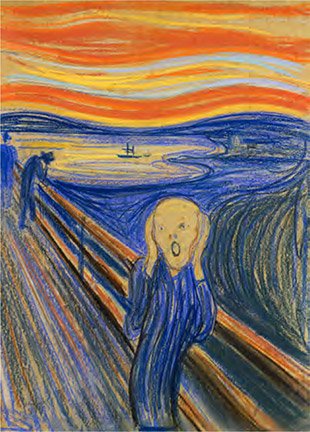  Edvard Munch’s the scream
