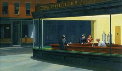 Edward Hopper’s Nighthawks