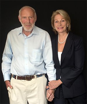 Jim and Marilyn Simons
