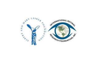 Lasker and IRRF logos