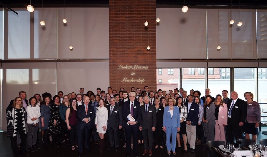 March 12, 2019 Lasker Lessons in Leadership event. Credit LK Photos