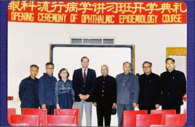 Alfred Sommer in China