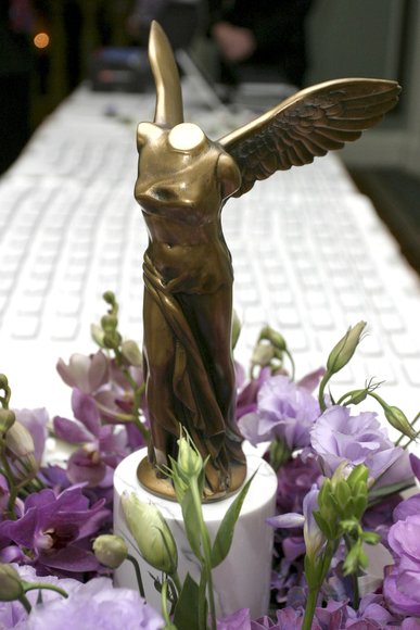 Lasker award statue