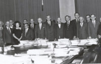 Mary at NCI Cabinet