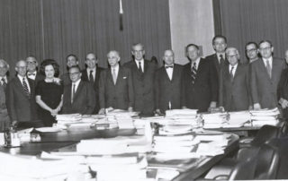 Mary at NCI Cabinet