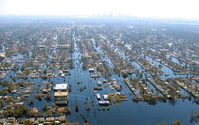 Katrina New Orleans flooding