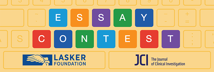 Essay contest Lasker and JCI