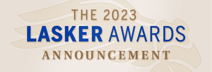 Lasker awards announcement