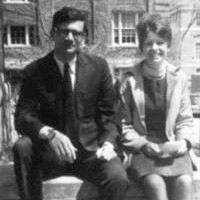 Steitz and her Husband at Harvard 1967