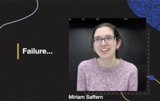 Ask a Scientist: Failure–What makes it all worthwhile?