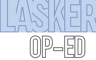 Lasker OP-Ed logo