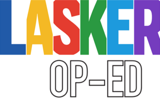 Lasker OP-Ed logo