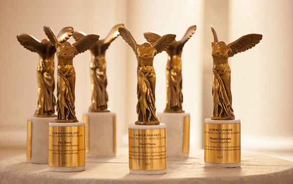 picture of lasker awards