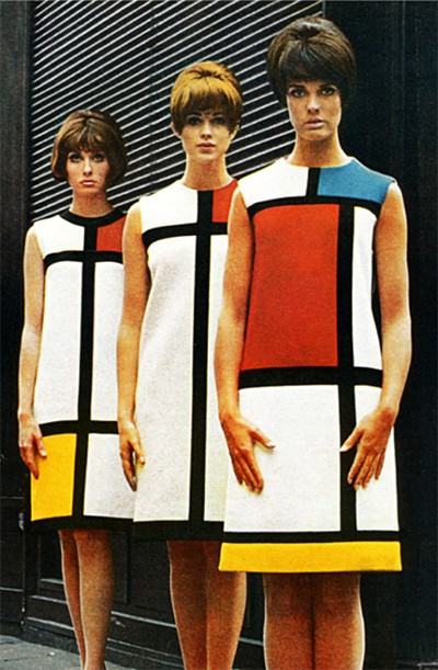 Yves Saint Laurent, Three Dresses