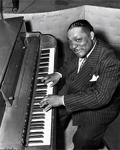 Albert Ammons at piano