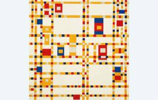 Piet Mondrian. Broadway Boogie Woogie