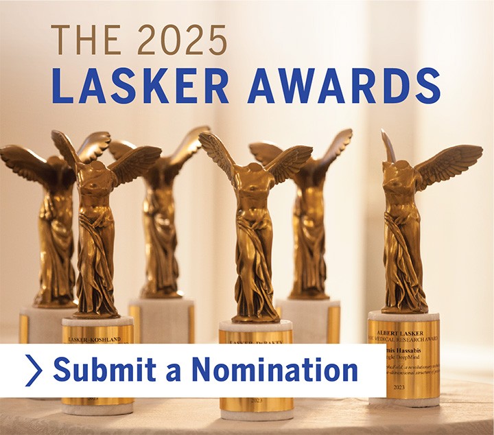 2025 lasker award nominations